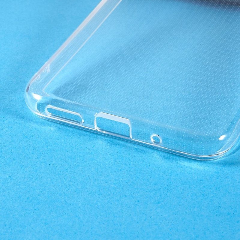 Skal För Xiaomi Redmi 10C Klar Flexibel Silikon