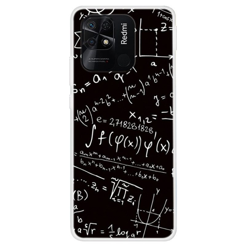 Skal För Xiaomi Redmi 10C Matematik