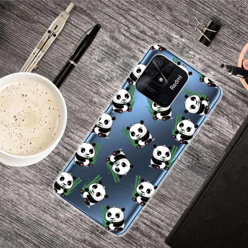 Skal För Xiaomi Redmi 10C Små Pandor
