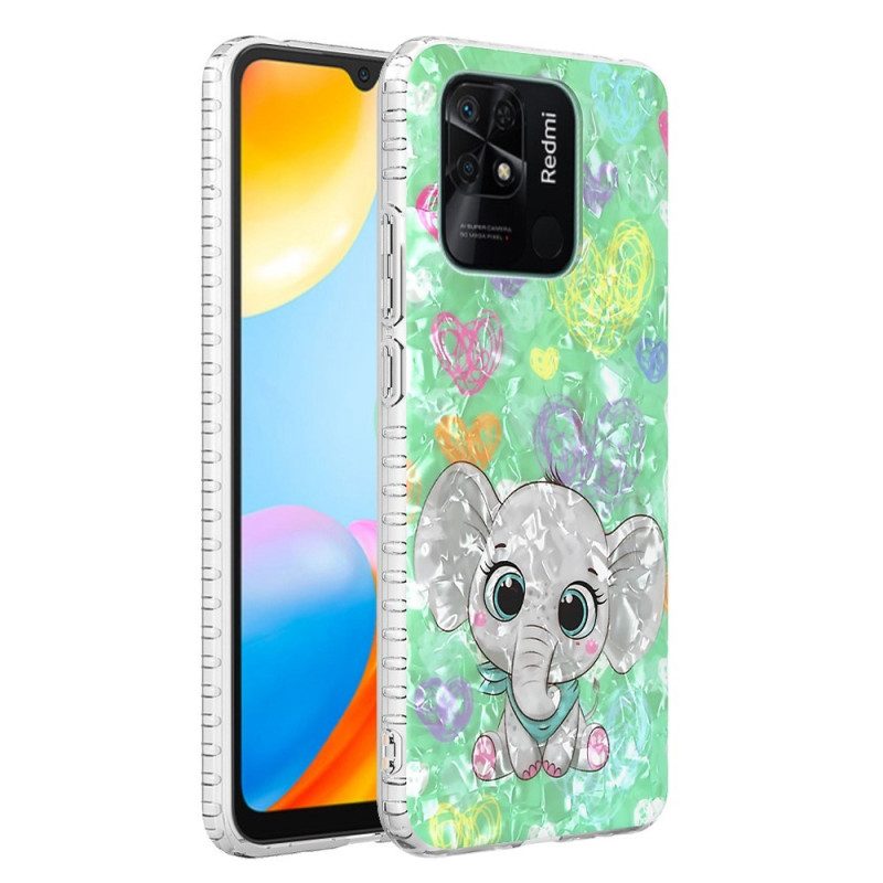 Skal För Xiaomi Redmi 10C Snygg Elefant