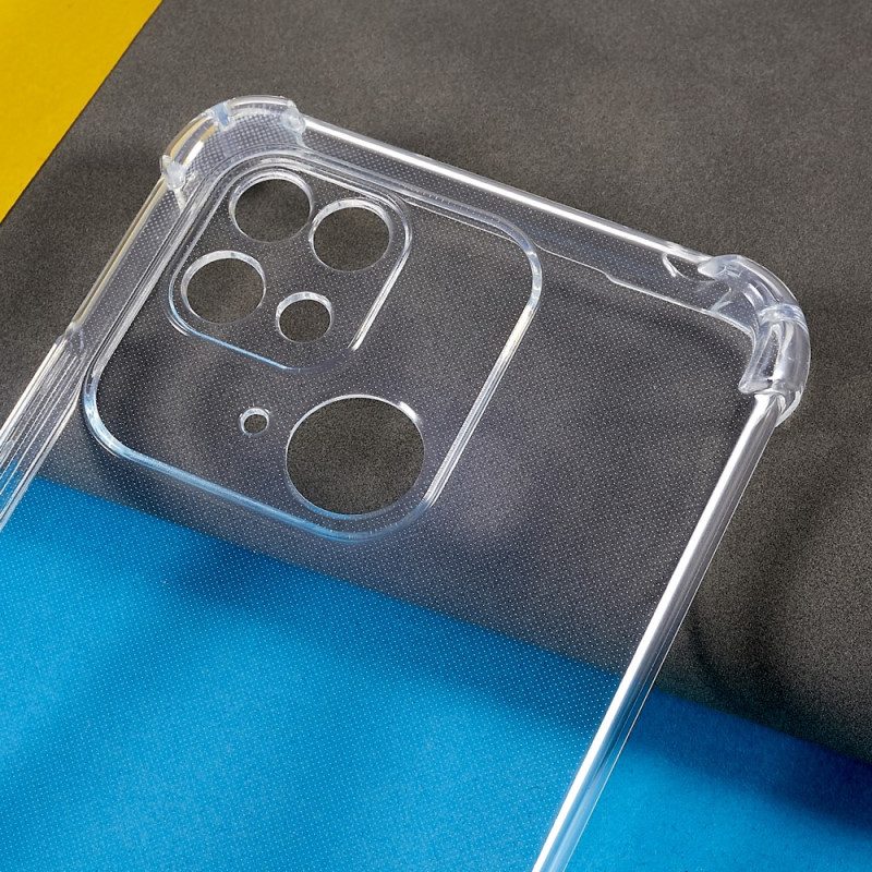 Skal För Xiaomi Redmi 10C Transparenta Förstärkta Hörn