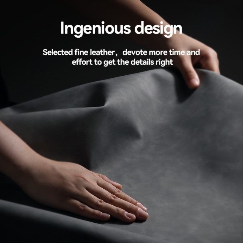 Skal För Xiaomi Redmi 10C X&e Lädereffekt Läder