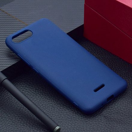 Skal För Xiaomi Redmi 6A Flexibel Silikonmatt