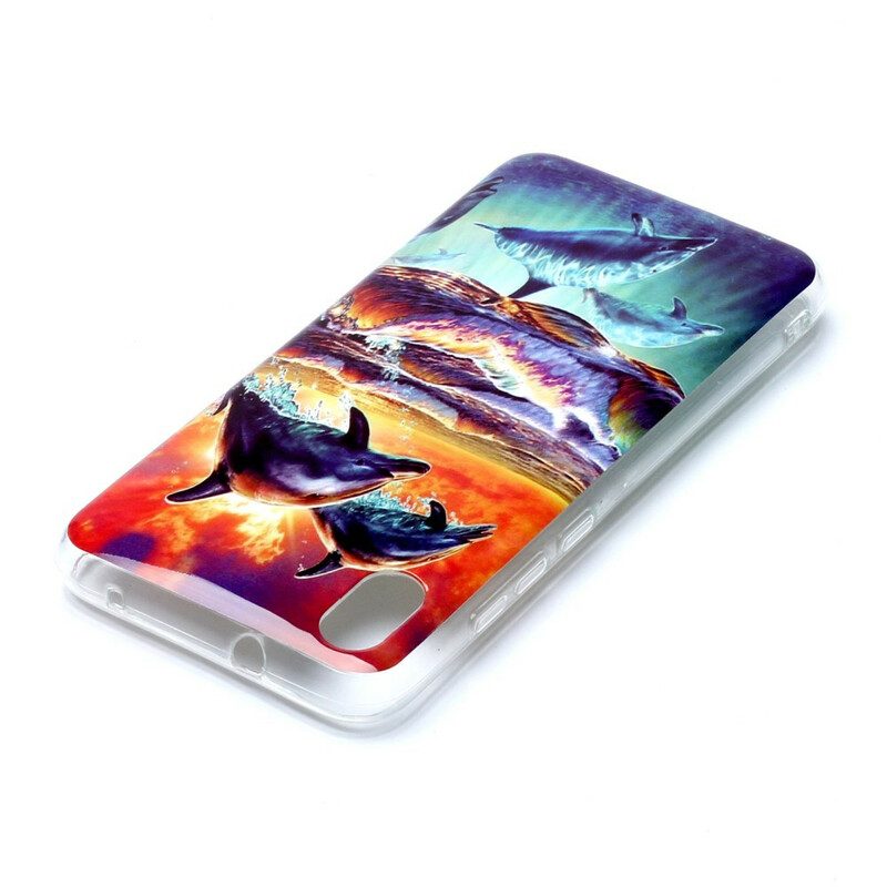 Skal För Xiaomi Redmi 7A Delfiner Går Gratis