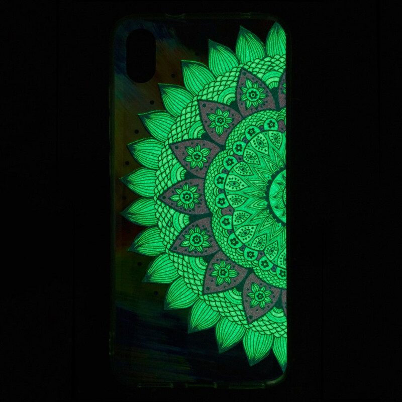 Skal För Xiaomi Redmi 7A Fluorescerande Färgglada Mandala