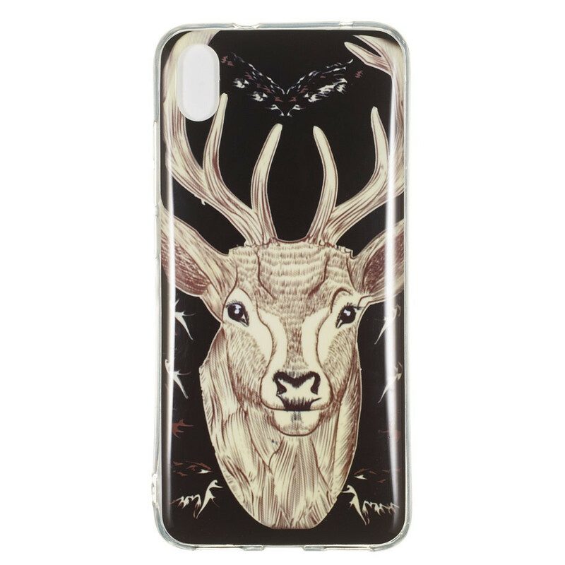 Skal För Xiaomi Redmi 7A Fluorescerande Majestic Stag