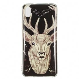 Skal För Xiaomi Redmi 7A Fluorescerande Majestic Stag