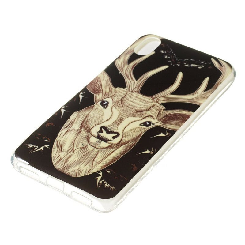 Skal För Xiaomi Redmi 7A Fluorescerande Majestic Stag