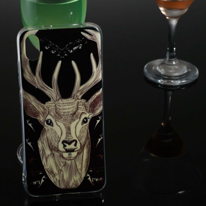 Skal För Xiaomi Redmi 7A Fluorescerande Majestic Stag