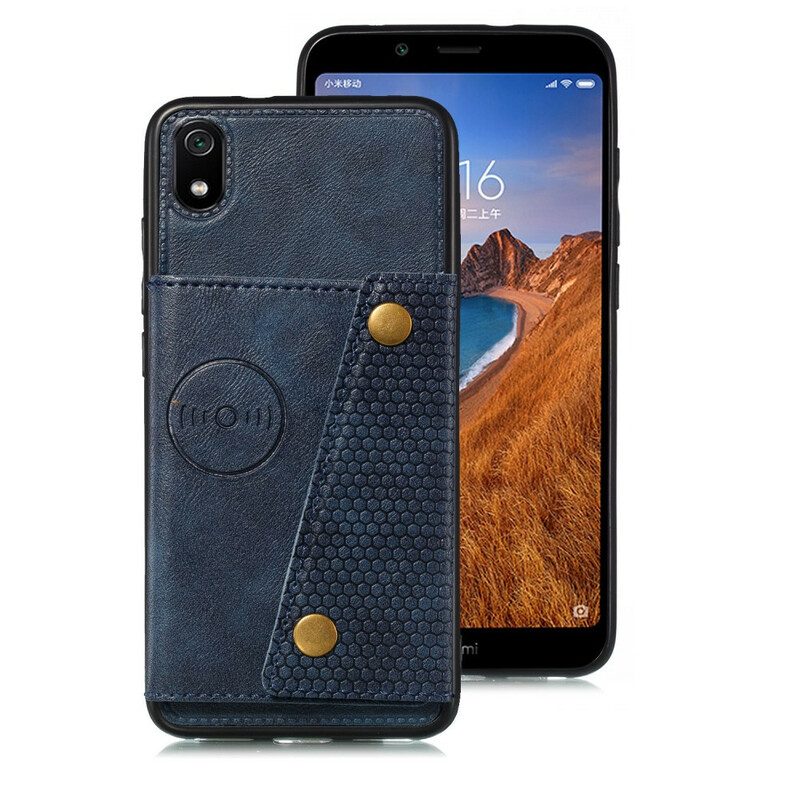 Skal För Xiaomi Redmi 7A Plånboksfodral Snap-plånbok