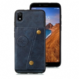 Skal För Xiaomi Redmi 7A Plånboksfodral Snap-plånbok