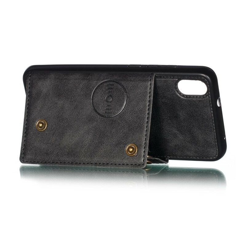 Skal För Xiaomi Redmi 7A Plånboksfodral Snap-plånbok