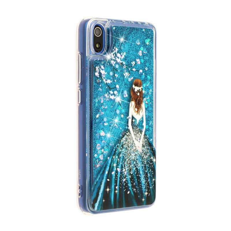 Skal För Xiaomi Redmi 7A Princess Glitter