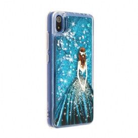 Skal För Xiaomi Redmi 7A Princess Glitter