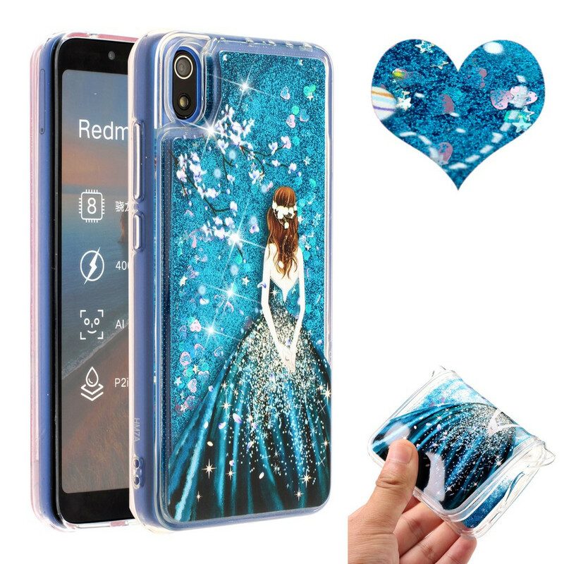 Skal För Xiaomi Redmi 7A Princess Glitter