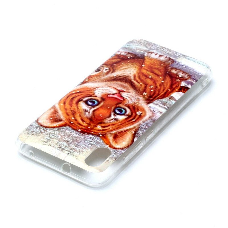 Skal För Xiaomi Redmi 7A Tigerbebis