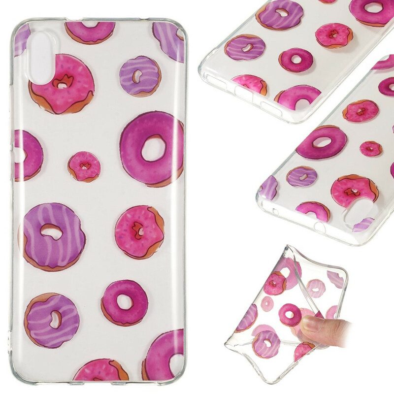 Skal För Xiaomi Redmi 7A Transparent Donut Fläkt