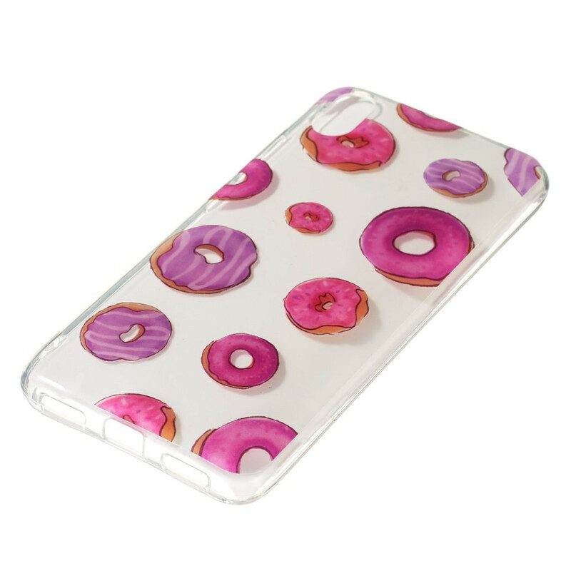Skal För Xiaomi Redmi 7A Transparent Donut Fläkt