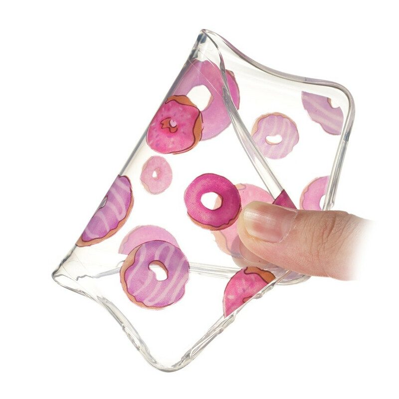 Skal För Xiaomi Redmi 7A Transparent Donut Fläkt