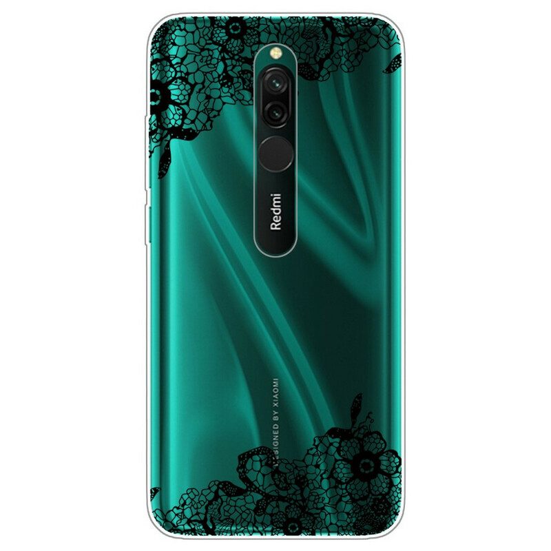 Skal För Xiaomi Redmi 8 Fin Spets