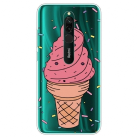 Skal För Xiaomi Redmi 8 Glass