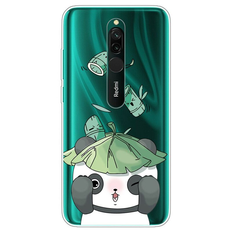 Skal För Xiaomi Redmi 8 Panda Jonglör