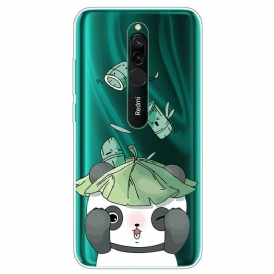 Skal För Xiaomi Redmi 8 Panda Jonglör