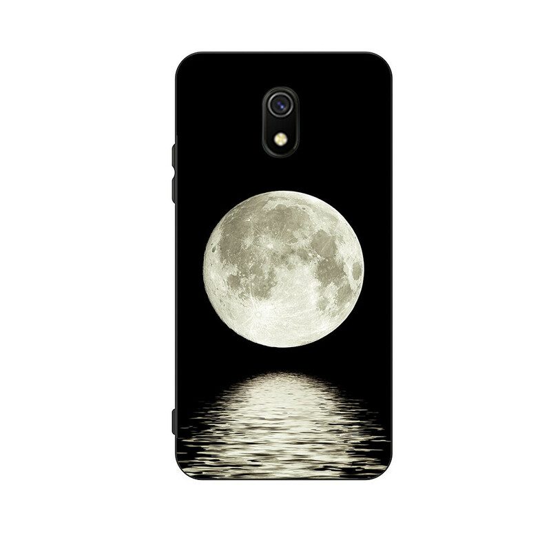 Skal För Xiaomi Redmi 8A Marine Moon Flexibel Silikon