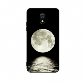 Skal För Xiaomi Redmi 8A Marine Moon Flexibel Silikon