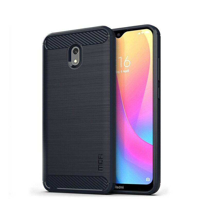 Skal För Xiaomi Redmi 8A Mofi Borstad Kolfiber