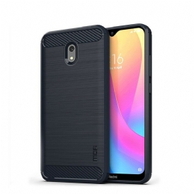 Skal För Xiaomi Redmi 8A Mofi Borstad Kolfiber