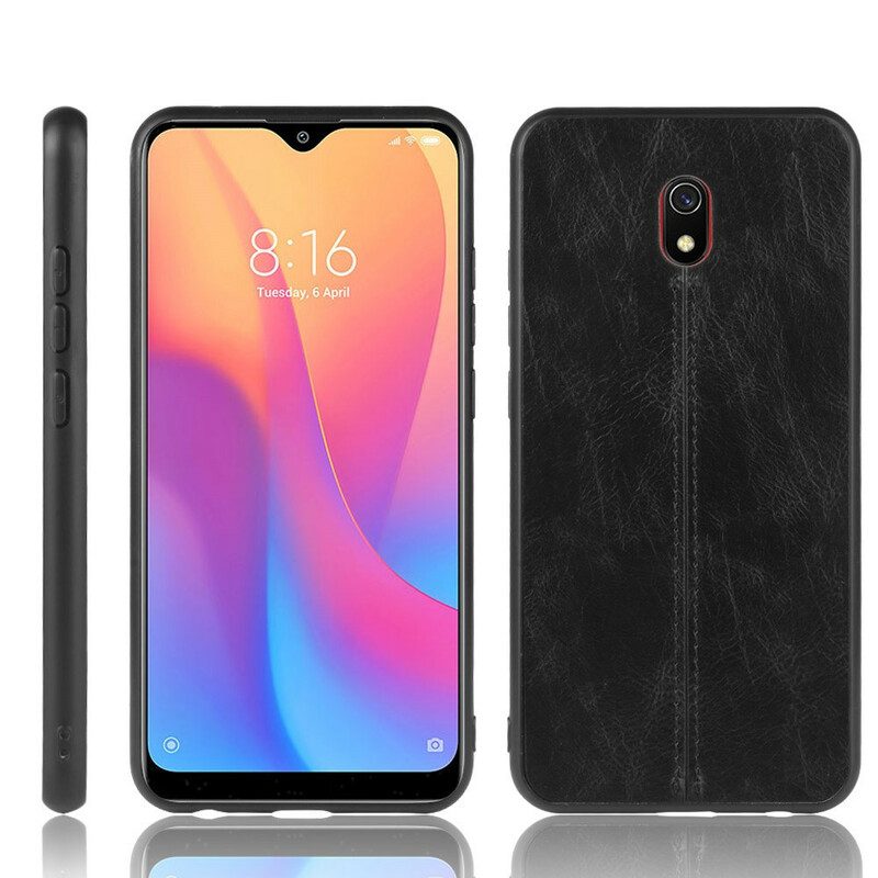 Skal För Xiaomi Redmi 8A Sömlädereffekt