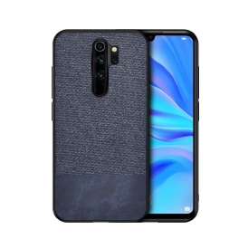 Skal För Xiaomi Redmi 9 Bi-textur Konstläder