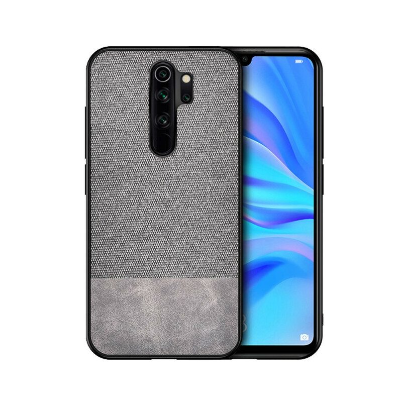 Skal För Xiaomi Redmi 9 Bi-textur Konstläder