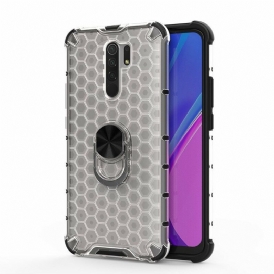 Skal För Xiaomi Redmi 9 Honeycomb Och Ring Style