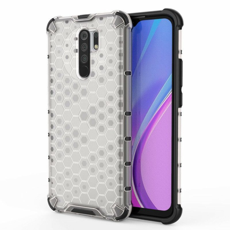 Skal För Xiaomi Redmi 9 Honeycomb Style