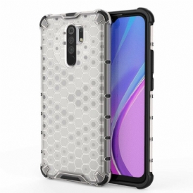 Skal För Xiaomi Redmi 9 Honeycomb Style