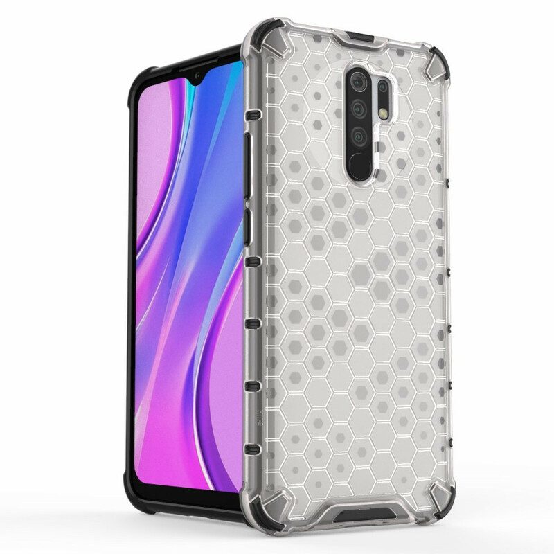 Skal För Xiaomi Redmi 9 Honeycomb Style