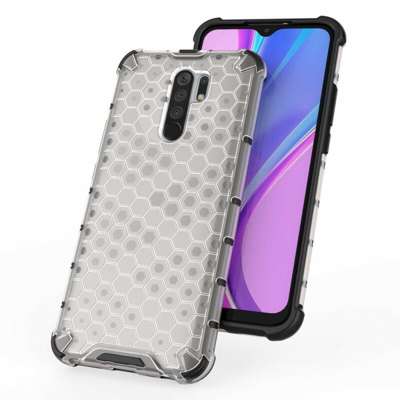 Skal För Xiaomi Redmi 9 Honeycomb Style