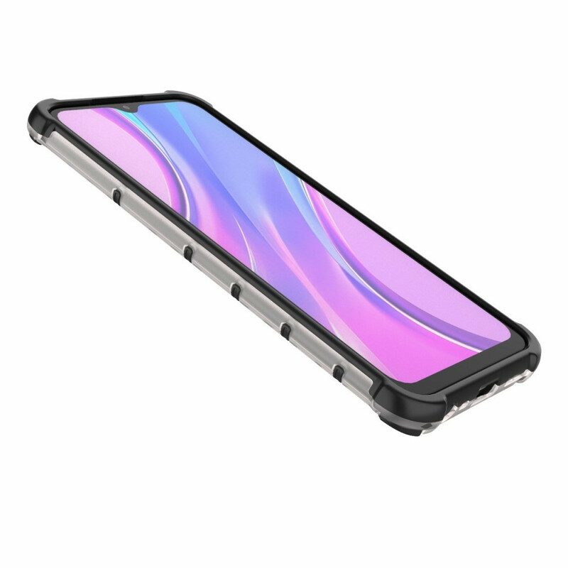 Skal För Xiaomi Redmi 9 Honeycomb Style