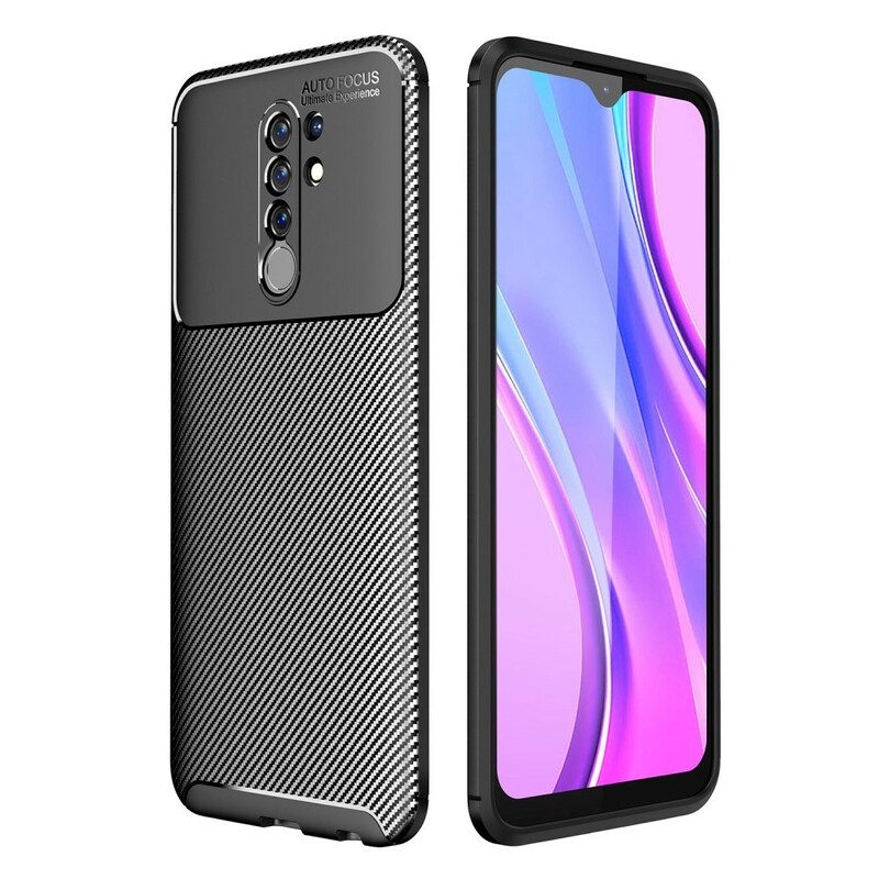 Skal För Xiaomi Redmi 9 Kolfiberslang