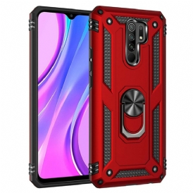 Skal För Xiaomi Redmi 9 Premiumring