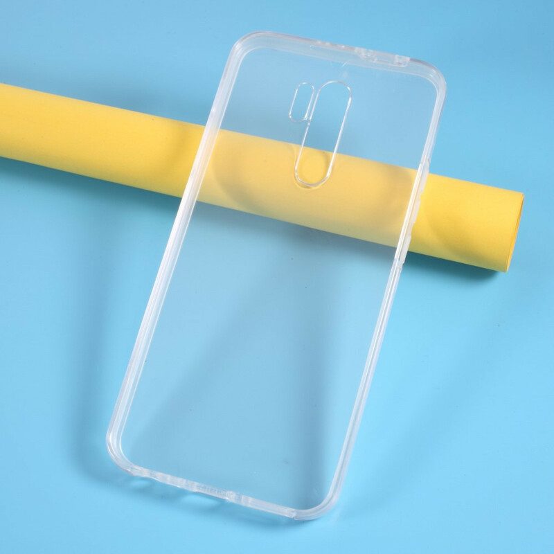 Skal För Xiaomi Redmi 9 Transparent Fram- Och Baksida