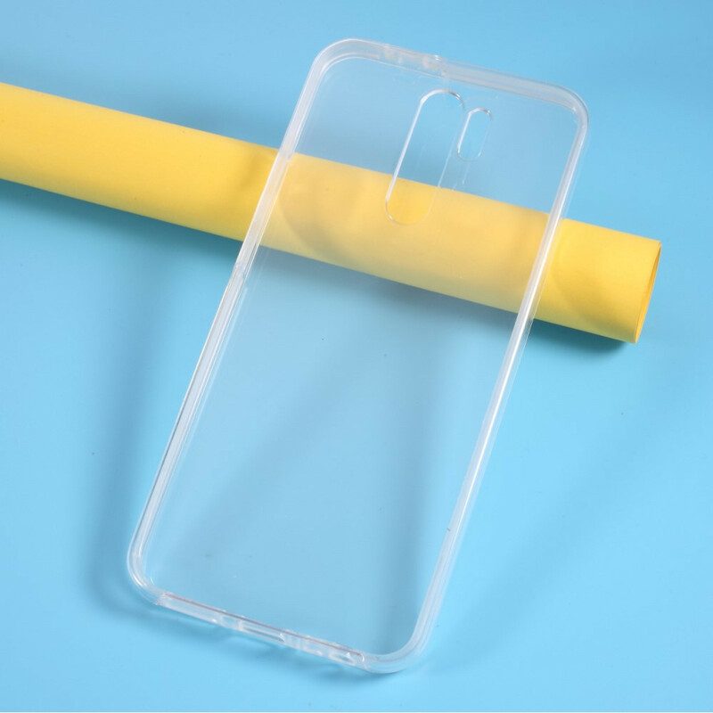 Skal För Xiaomi Redmi 9 Transparent Fram- Och Baksida