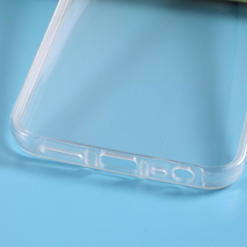 Skal För Xiaomi Redmi 9 Transparent Fram- Och Baksida