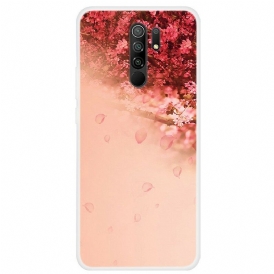 Skal För Xiaomi Redmi 9 Transparent Romantiskt Träd