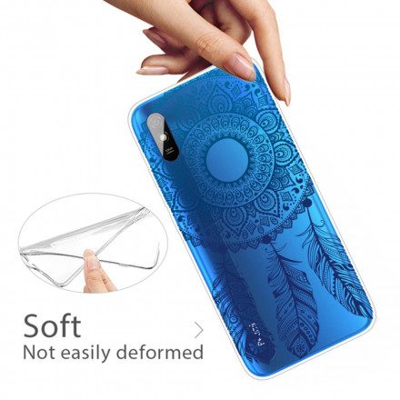 Skal För Xiaomi Redmi 9A Enkelblommig Mandala