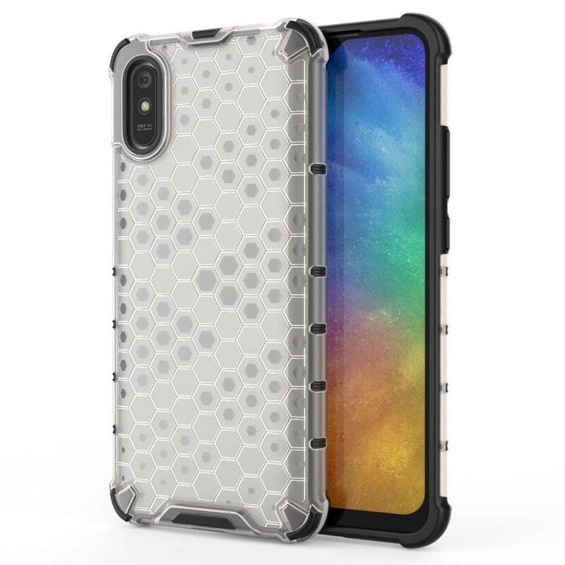 Skal För Xiaomi Redmi 9A Honeycomb Style