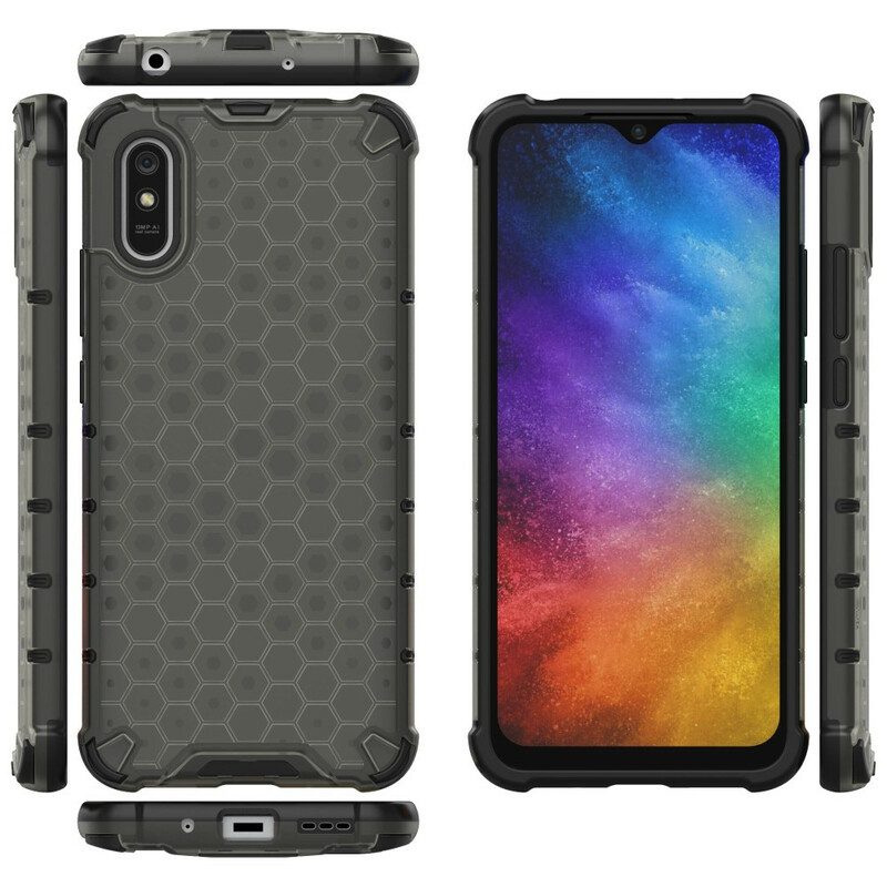 Skal För Xiaomi Redmi 9A Honeycomb Style