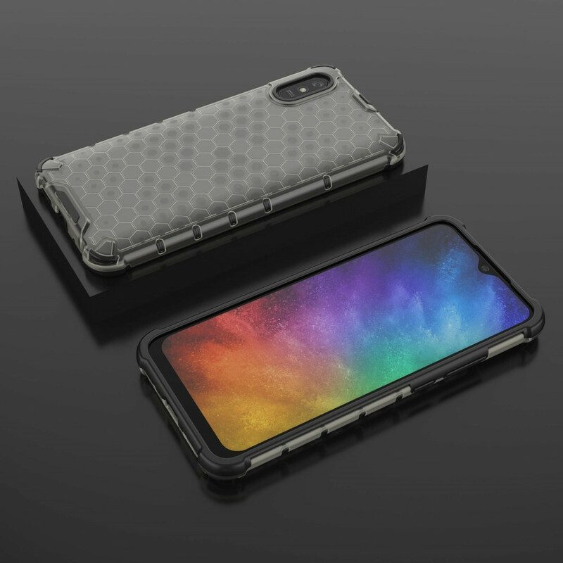 Skal För Xiaomi Redmi 9A Honeycomb Style